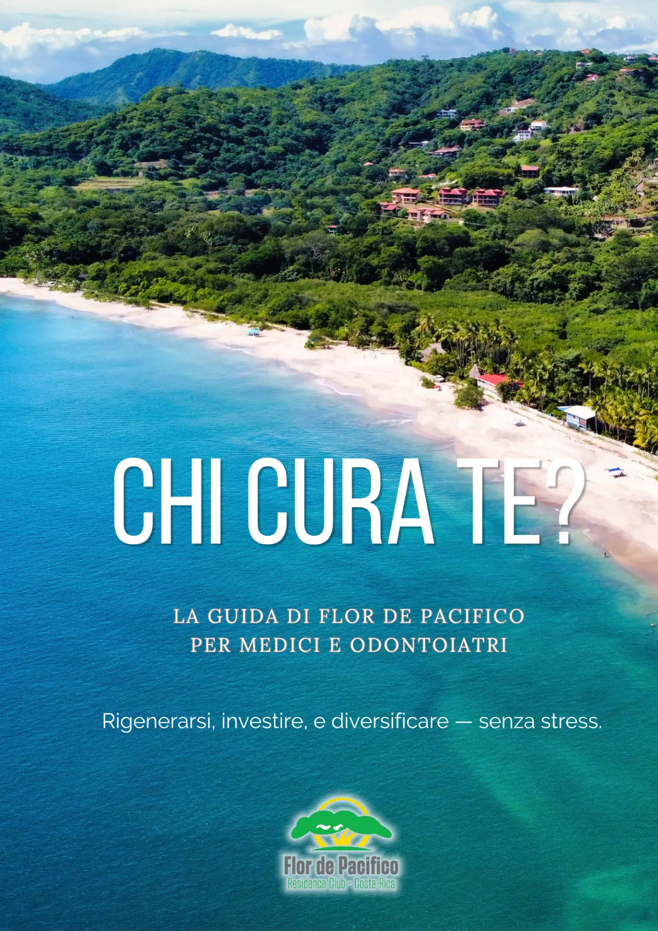 Copertina della guida gratuita di Flor de Pacifico per medici e odontoiatri